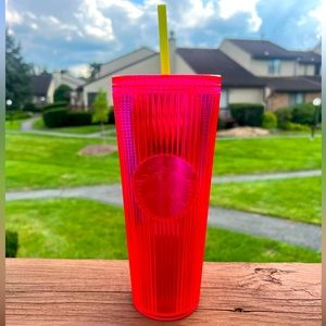 Starbucks Pink Summer 2023 Release 24 oz Tumbler